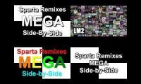 Sparta Remixes Super Ultra Mega Side-By-Side