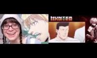 SOS BROS Reaction hunterXhunter 47