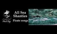 Assassin's Creed: Black Flag Sea Shanties - With Sea Sounds