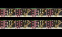 Bad Apple 80k Remix Version