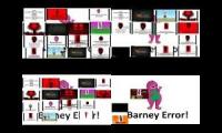 All of the barney errors O_O