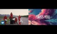 Thumbnail of Clean Bandit I Miss You Music Video and Lyrics Video