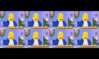 Steamed Hams but its the original 8X and they're all played at different times