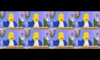 Thumbnail of Steamed Hams but its the original 8X and they're all played at different times