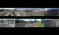 Virtual Railfan Livestream Collection (Ashland, La Plata, Deshler, Flagstaff)