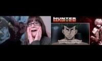 DP React HxH episode 117/118
