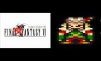 Kefka laugh with his theme