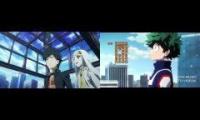 A Certain Magical Index Boku No Hero Mix