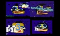 [REMAKE] Klasky Csupo Sparta Quadparison