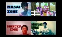 【レッドゾーン】MOTOKI PONY MASAI SHIRUKU ZONE