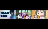 【レッドゾーン】 My Little Pony x MASAI x MOUDAME DANE