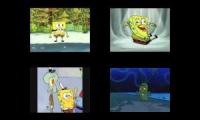 09noahjohn's Spongebob Sparta Quadparison