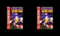 Sonic 3D Beta Boss music comparison