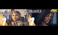 FFXII PC/PS4 framerate comparison