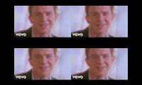 Never gonna give you up 4x