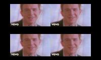 Never gonna give you up 4x
