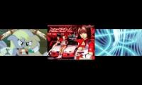 DERP ZONE 【レッドゾーン -- デルプゾーン】RED ZONE VS TECHNO ZONE