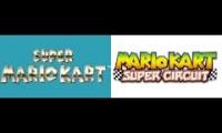 SNES mario circuit remix 1