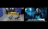 New Boston Dynamics Mashup