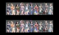 Every female warrior moaning sounds