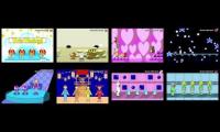 All Rhythm Tengoku remixes played at once