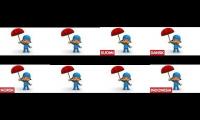 pocoyo Umbrella Umbrella