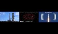 Falcon Heavy / Star Wars Mashup