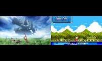 Xenoblade Chronicles: Gaur Plains 8-Bit/Original Mix