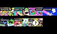 every bfb episode playded at once 1-7
