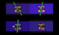 Klasky Csupo Newer Robot Sparta Madhouse/Venom Remix Quadparison