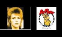 Arthur Ziggy stardust mash up