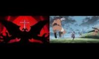 Devilman Crybaby Judgement x Naruto vs Sasuke