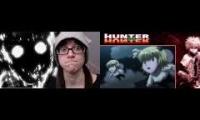 hunter x hunter 129 130 131 reaction