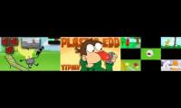 Thumbnail of 2 bfdi and 1 eddsworld