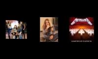 Metallica master of puppets separate instrument tracks played together