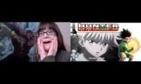 SOS BROS Reaction hunterXhunter 47