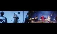 Mic Drop Japanese Dance Video with Steve Aoki Remix Audio