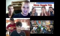 Thumbnail of Blue Waffle Reaction Mashup