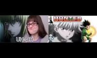 SOS BROS Reaction hunterXhunter 47