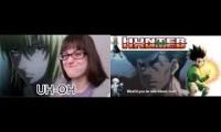 SOS BROS Reaction hunterXhunter 47