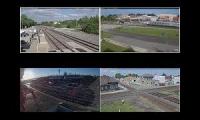 Railfan Live View (4 cameras)