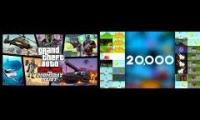 Thumbnail of YTPMV: GTA Online: Doomsday Heist Trailer Sings the Last BFDI Song