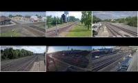 Railfan Live View (6 cameras - 2 views each)