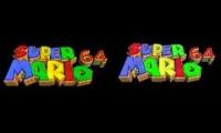 Super Mario 64 - Dire Dire Docks (JP Version)