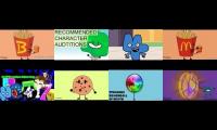 BFDI Auditions Octoparison