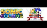 Sonic Generations and Sonic 06 Mashup