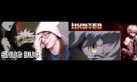 hunter x hunter 132 - 133 reaction