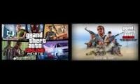 YTPMV: GTA Online: Heists Trailer Sings the Gunrunning Track 3 Song