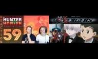 SOS Bros React - HunterxHunter Episode 59