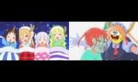 dragon maid mixup----------------------